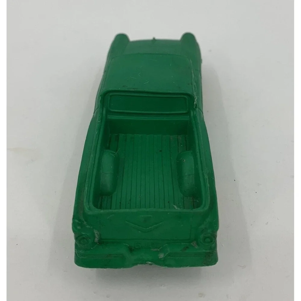 Vintage Auburn Rubber Green Pick Up Truck Rubber 5